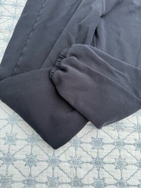 Lululemon scuba black oversized jogger Sweatpants like new